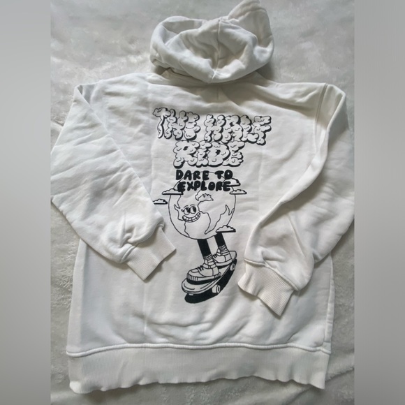 Zara Boys Size 10 Color White - Picture 3 of 5